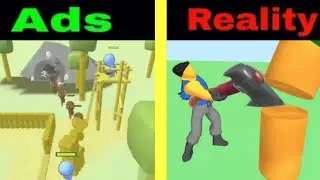 Lumbercraft || Ads Vs Reality || Craft Island || Just Survive || Join And Strike || Gameplay