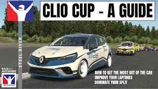 How To Drive The Clio Cup | iRacing | Renault Clio Cup