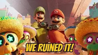 We Butchered the Mario Galaxy Trailer with Our Dub!