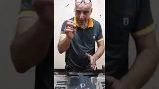 طريقه طباعه لون فوم ولون جليتر بطريقه جديده مع خالد باسرار طباعه المنسوجات