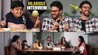 Sankranthiki Vasthunam Team Full Fun Interview | Venkatesh | Bulli Raju | Anil Ravipudi | News Buzz