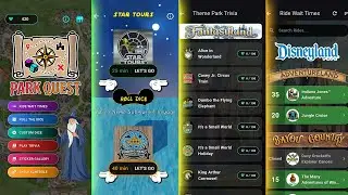 Upgrade your Theme Park vacation with Wait Times, Trivia, Games, Show Times and more!