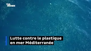 Lutte contre le plastique en mer Méditerranée