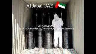 #high_quality #bitumen #shipment from #dubai by #aljabal