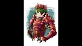 Fire Emblem Echoes Valentine Alm Speed Paint