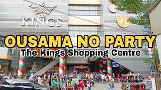 The Kings Shopping Centre | Event OUSAMA NO PARTY