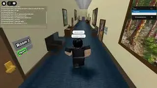 How to get inside the gold key room |Roblox therapy|