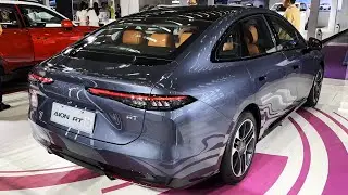 Интерьер и экстерьер 2025 Aion RT Sedan EV в деталях 4K