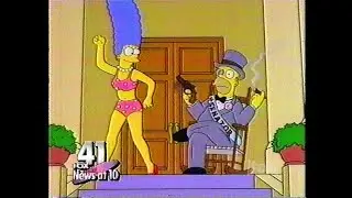 WDRB-TV Fox 41 News Screenbug (The Simpsons, November 2, 1997)