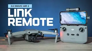 How to link the DJI Mavic Air 2 to the Remote Control