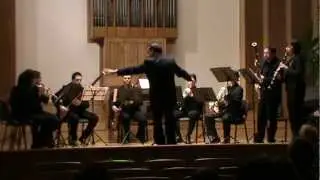 F.Mendelssohn B.Concert piece n.1op.113  per clarinetto ,fagotto e ensemble fiati 1 e 2 tempo.