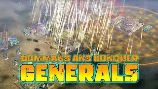 Command And Conquer: Generals Above the Whole 4k Full Remake  60FPS