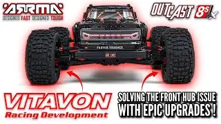 Arrma Outcast 8S EXB V2 Hub Problem FIX &ndash; Vitavon Upgrade!