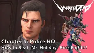 Wanted: Dead || How to Beat Police HQ 