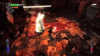 Let's Play Castlevania Lords of Shadow [29] Long Library