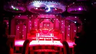 modern palace gold banquet entry demo