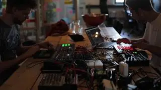 Teder & Pascal - Equity (elektron, analogfour, rytm, digitakt, maschine, fmr rnc 1773)