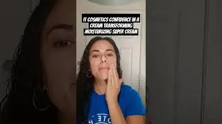 It cosmetics confidence in a cream#skincare#it cosmetics