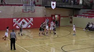 Hoisington Middle School Girls 7th Grade vs Haven 11/29/18