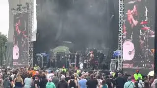 All Good Things - Push Me Down live at Upheaval Festival 7/15/22