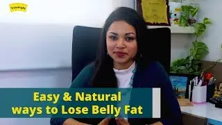 How to lose belly fat naturally | Truweight