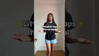 Littlebox India tops try on haul [link in my bio] #littleboxindia #topshaul