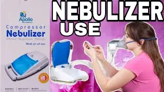 NEBULIZER || Apollo Nebulizer Machine || Apollo Nebulizer  Use ||How to use Nebulizer || RJ Prosen |