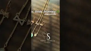Subtle. Sleek. Stunning #shortvideos #simplejewelry #statementjewelry