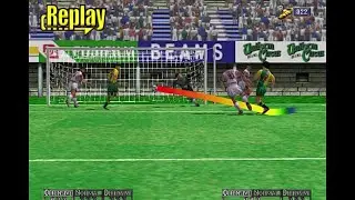 Today's Goal 8/3/2025  Virtua Striker2 Ver.2000.1