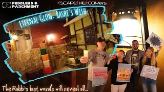 We've discovered another ESCAPE ROOM in BROOKLYN!!!  Check out PEDDLERS & PARCHMENTS!!
