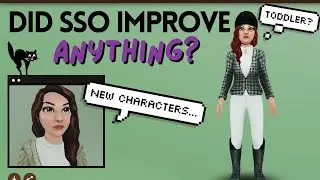Creating my new character... || Star Stable Online