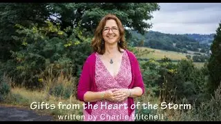 Crowdfunding to self-publish the book 'Gifts from the Heart of the Storm'