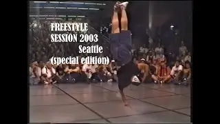 Freestyle Session 2003 Seattle (special edition) intro AI upscale 50fps