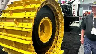 Conexpo 2023 walk through part1 #lasvegas #conexpo2023