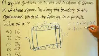 SAT Math Level 5 Problem and Solution