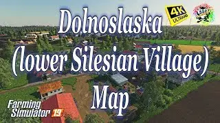 💖 Dolnoslaska Map in 4K Resolution on Fs19