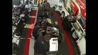 Watch Tasca Racing Break Down the Motorcraft Quick Lane Nitro Funny Car | NHRA Pit Action