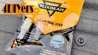 Review: Auxbeam 912 921 T15 W16W 20W LED Light Bulbs