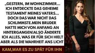 Mein Bruder stahl mein Erbe &ndash; doch bei der Beerdigung unseres Vaters kam alles ans Licht