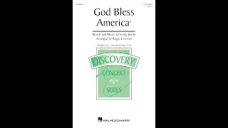 God Bless America | 3-Part Mixed Choir | Arr. Roger Emerson