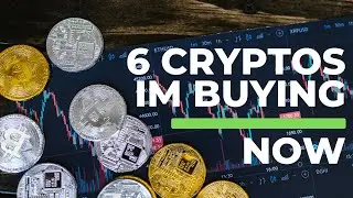 6 Cryptos I'm BUYING NOW - #CWIF #AWR #FCK925 #DJI6930 #MIM #NYAN
