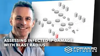 Assessing Infected IP damage with Blast Radius