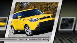 2015 Kia Soul Beaufort SC 9601P