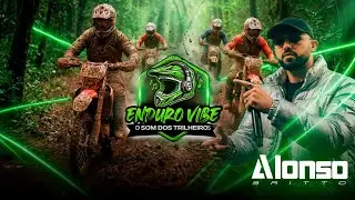 O SOM DOS TRILHEIROS - CD ENDURO VIBE -  ALONSO BRITO