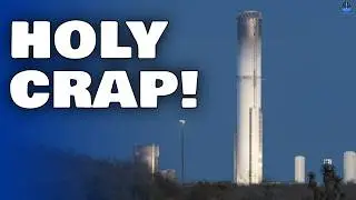 Компания SpaceX совершила нечто невиданное за 2,5 года на борту Starship B19! Стартовая площадка ...