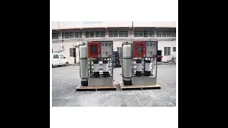 #desalinationplant  with heating systems #rosystems #ship #island #shipment #shippingindustry