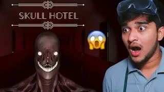 Night Shift as a Room Cleaner Went Wrong 😰 | Skull Hotel