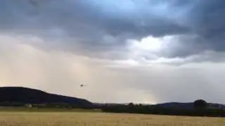Compass Atom 7HV maiden flight