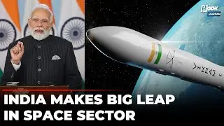 &lsquo;Bharat&rsquo;s Space Revolution&rsquo;: India Launches First Private Commercial Rocket In PM Modi Presence