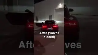 2021 MKV Supra Before and After FI Downpipe Install